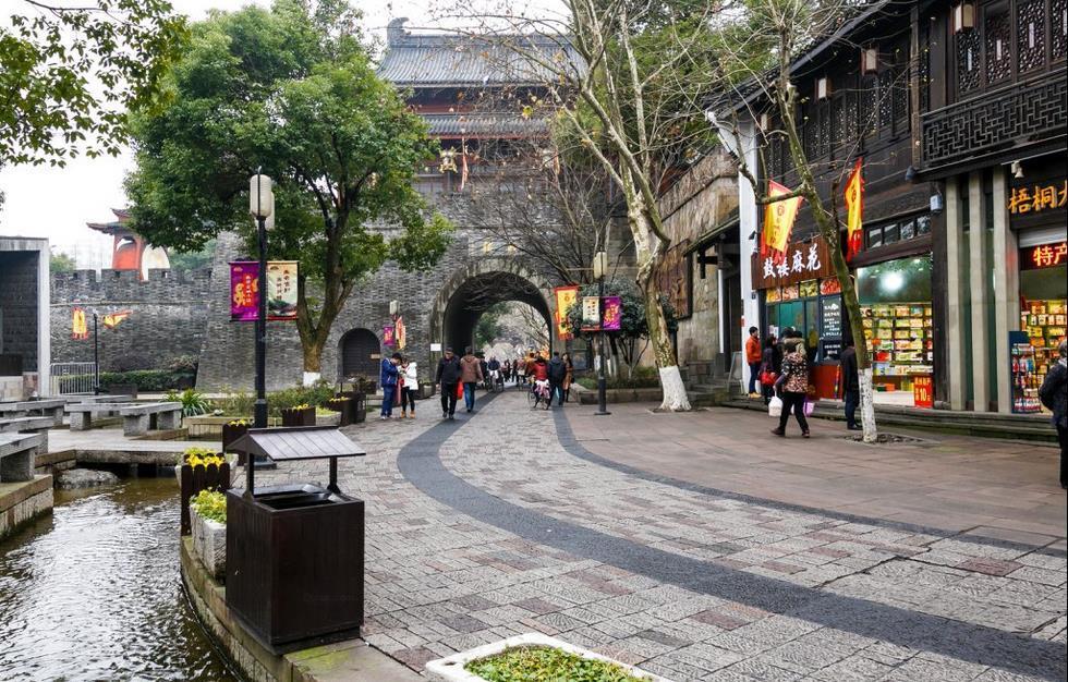 Dian Jia Hotel Hangzhou Eksteriør bilde