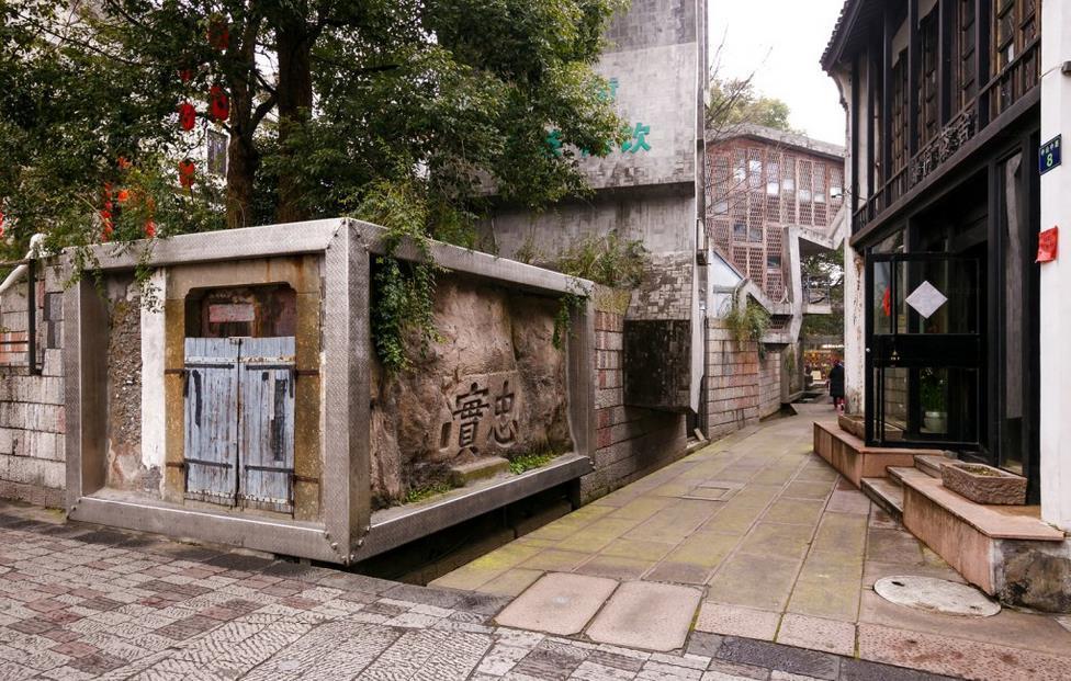 Dian Jia Hotel Hangzhou Eksteriør bilde