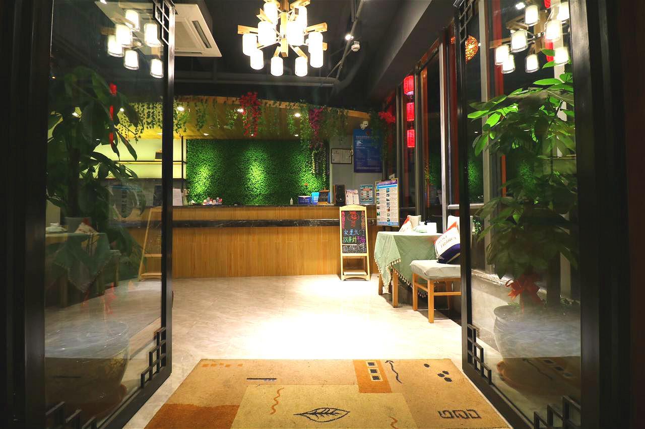 Dian Jia Hotel Hangzhou Eksteriør bilde